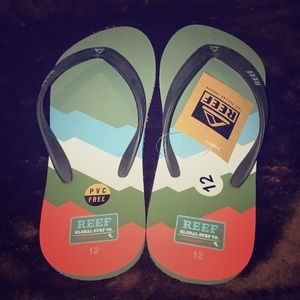 Reef men’s switchfoot flip flop